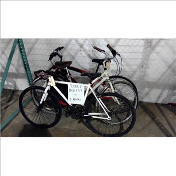 Group Of 3 Used Bikes