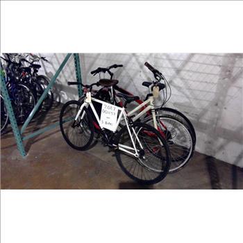 Group Of 3 Used Bikes
