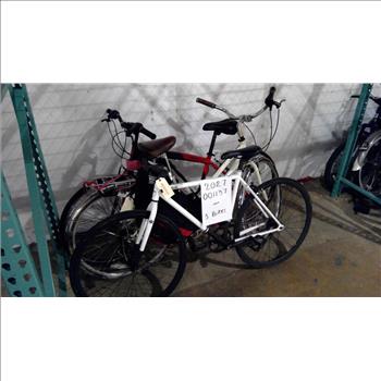 Group Of 3 Used Bikes