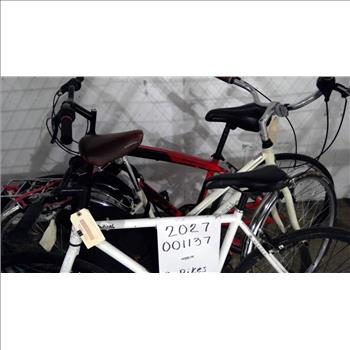 Group Of 3 Used Bikes