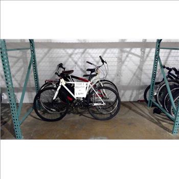Group Of 3 Used Bikes