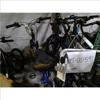 Group Of 3 Used Bikes