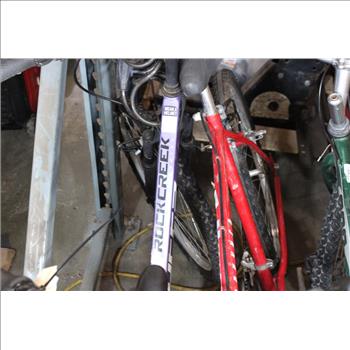 Group Of 3 Used Bikes