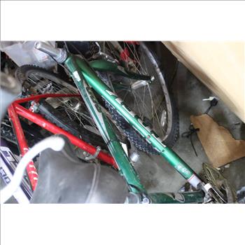 Group Of 3 Used Bikes