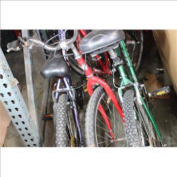 Group Of 3 Used Bikes