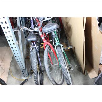 Group Of 3 Used Bikes