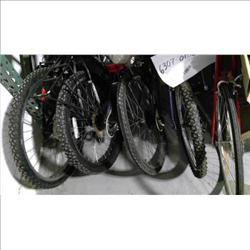 Group Of 3 Used Bikes