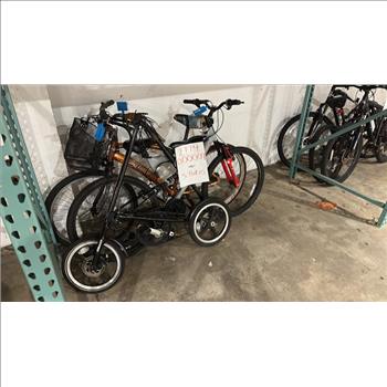 Group Of 3 Used Bikes