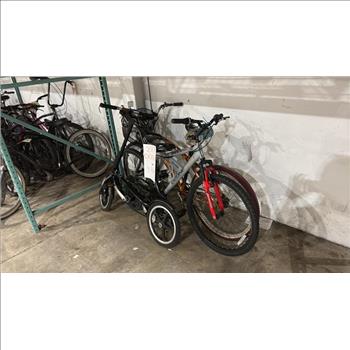Group Of 3 Used Bikes