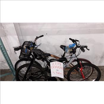 Group Of 3 Used Bikes