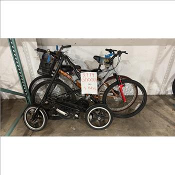 Group Of 3 Used Bikes