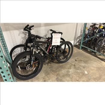 Group Of 3 Used Bikes