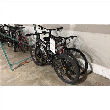 Group Of 3 Used Bikes