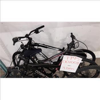 Group Of 3 Used Bikes