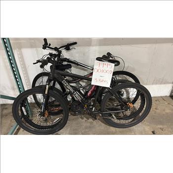 Group Of 3 Used Bikes