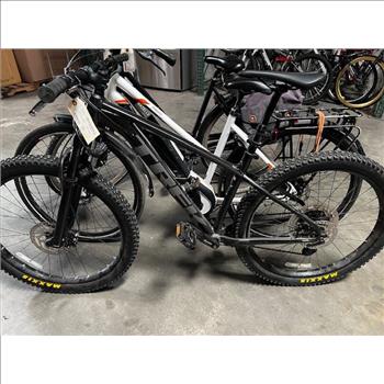 Group Of 3 Used Bikes