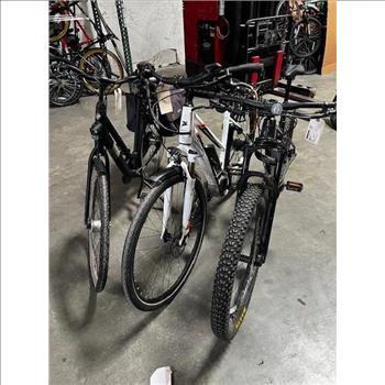 Group Of 3 Used Bikes