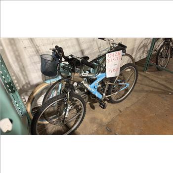 Group Of 3 Used Bikes