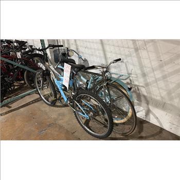 Group Of 3 Used Bikes
