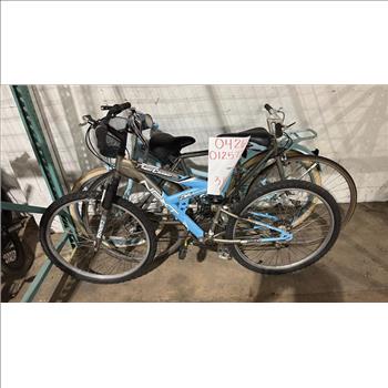 Group Of 3 Used Bikes