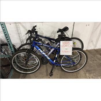 Group Of 3 Used Bikes