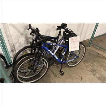 Group Of 3 Used Bikes