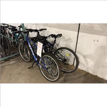 Group Of 3 Used Bikes