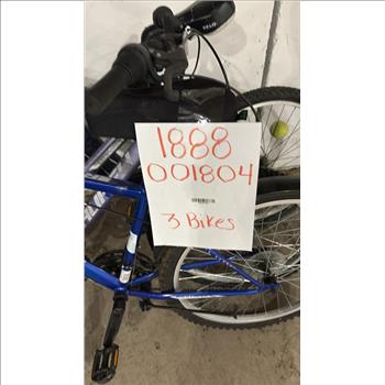Group Of 3 Used Bikes