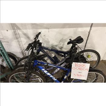 Group Of 3 Used Bikes