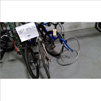 Group Of 3 Used Bikes