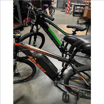 Group Of 3 Used Bikes