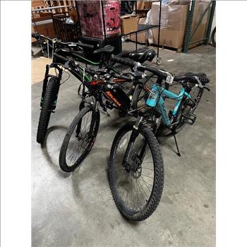 Group Of 3 Used Bikes