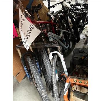 Group Of 3 Used Bikes
