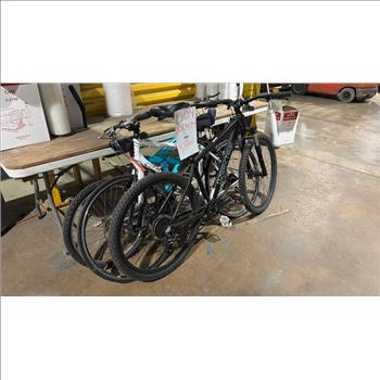 Group Of 3 Used Bikes
