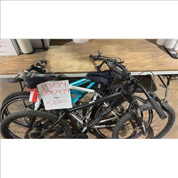 Group Of 3 Used Bikes