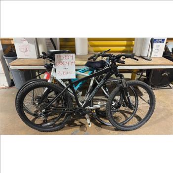 Group Of 3 Used Bikes