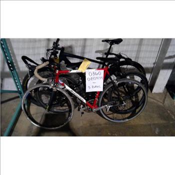 Group Of 3 Used Bikes