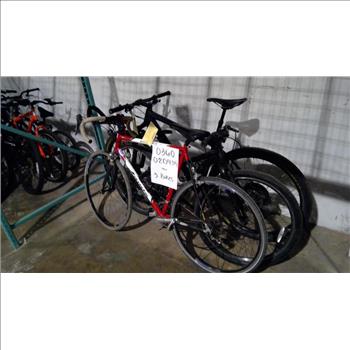 Group Of 3 Used Bikes