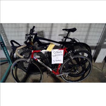 Group Of 3 Used Bikes