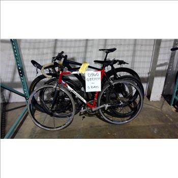 Group Of 3 Used Bikes
