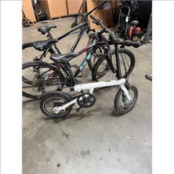 Group Of 3 Used Bikes