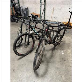 Group Of 3 Used Bikes