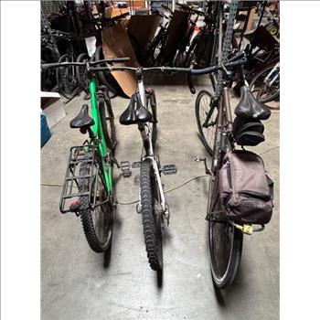 Group Of 3 Used Bikes