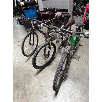 Group Of 3 Used Bikes