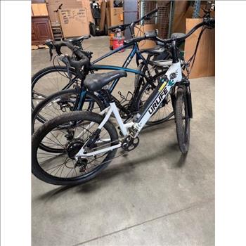 Group Of 3 Used Bikes