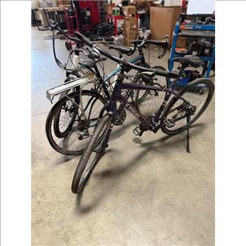 Group Of 3 Used Bikes