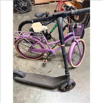 Group Of 3 Used Bikes