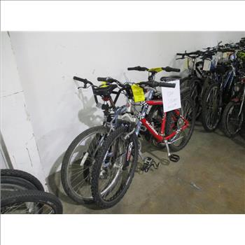 Group Of 3 Used Bikes