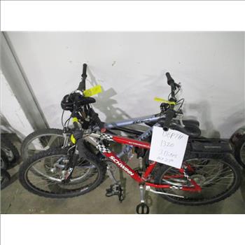 Group Of 3 Used Bikes