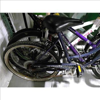 Group Of 3 Used Bikes